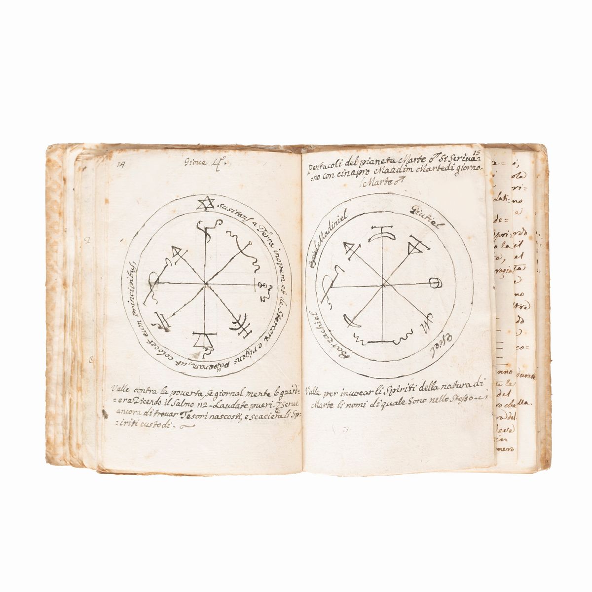 Clavicula Salomonis, Gemma di preziosi secreti - manoscritto del XVIII secolo