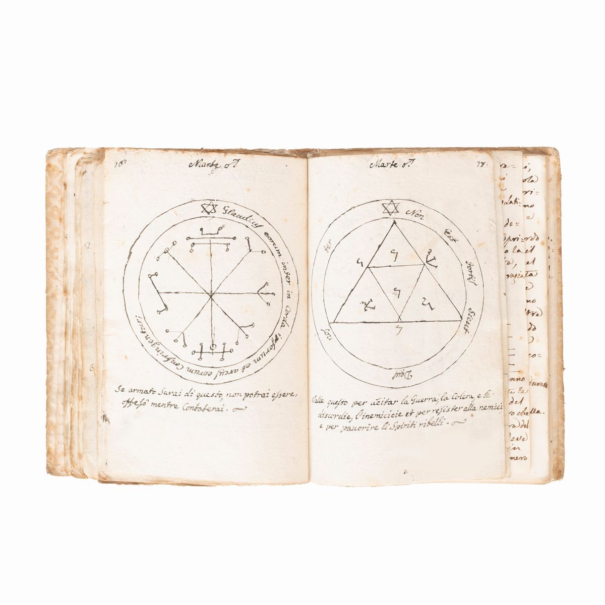 Clavicula Salomonis, Gemma di preziosi secreti - manoscritto del XVIII secolo