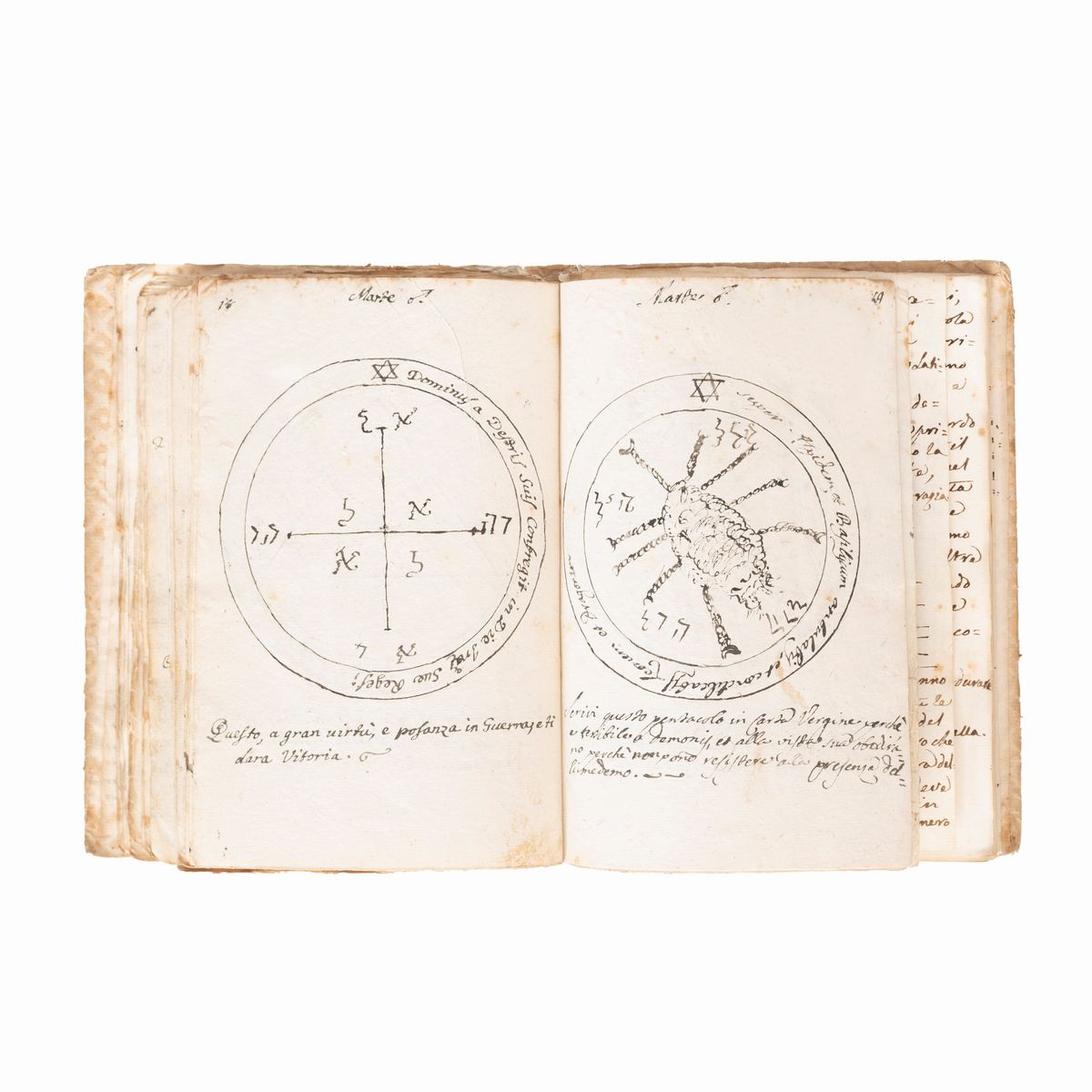 Clavicula Salomonis, Gemma di preziosi secreti - manoscritto del XVIII secolo