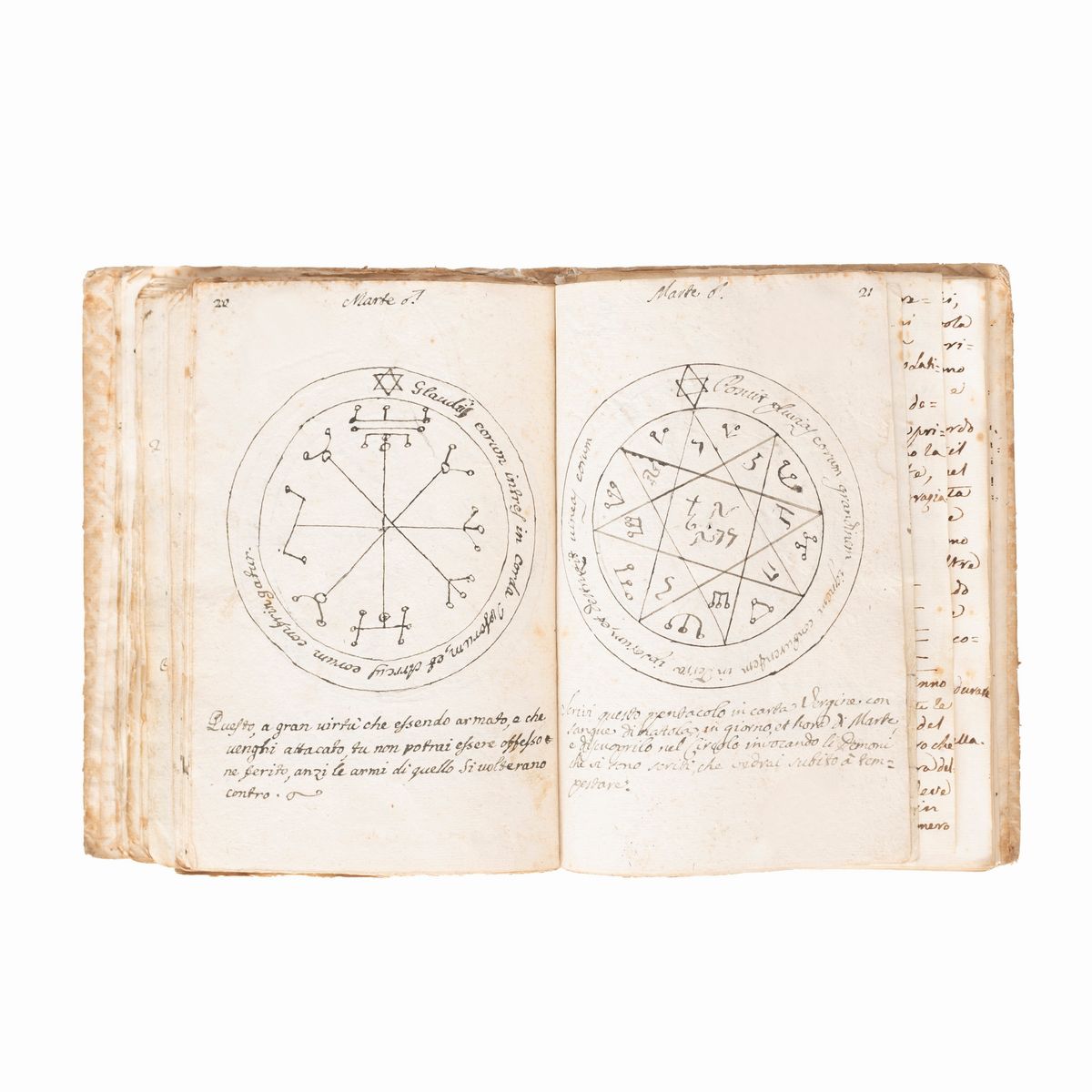 Clavicula Salomonis, Gemma di preziosi secreti - manoscritto del XVIII secolo
