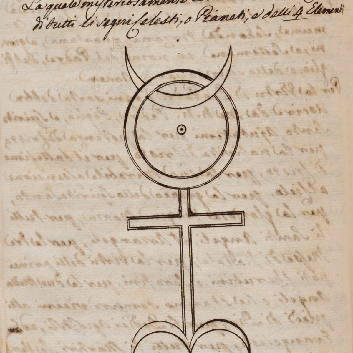 Clavicula Salomonis, Gemma di preziosi secreti - manoscritto del XVIII secolo