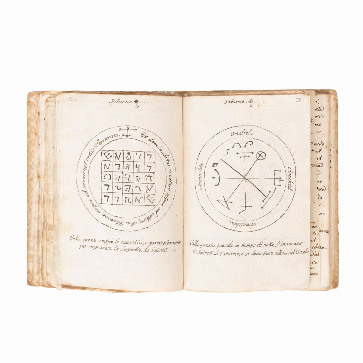 Clavicula Salomonis, Gemma di preziosi secreti - manoscritto del XVIII secolo