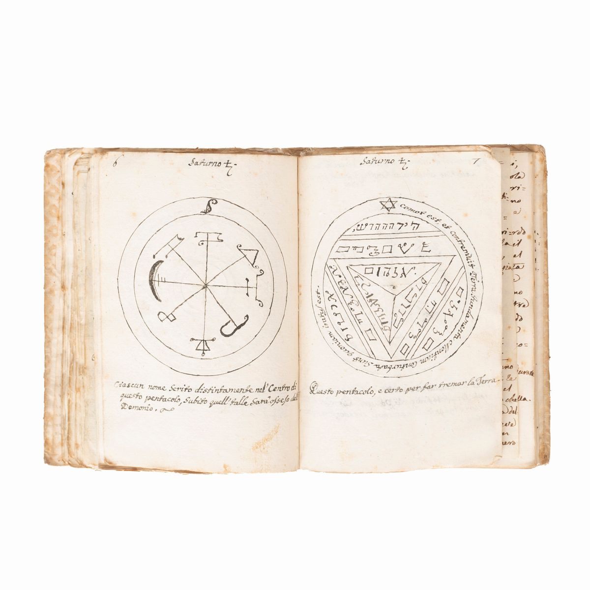Clavicula Salomonis, Gemma di preziosi secreti - manoscritto del XVIII secolo