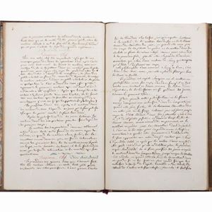 Alchimia - Manoscritto - Grande Oeuvre des chartreus de Grenoble - Grande Oeuvre des philisophes