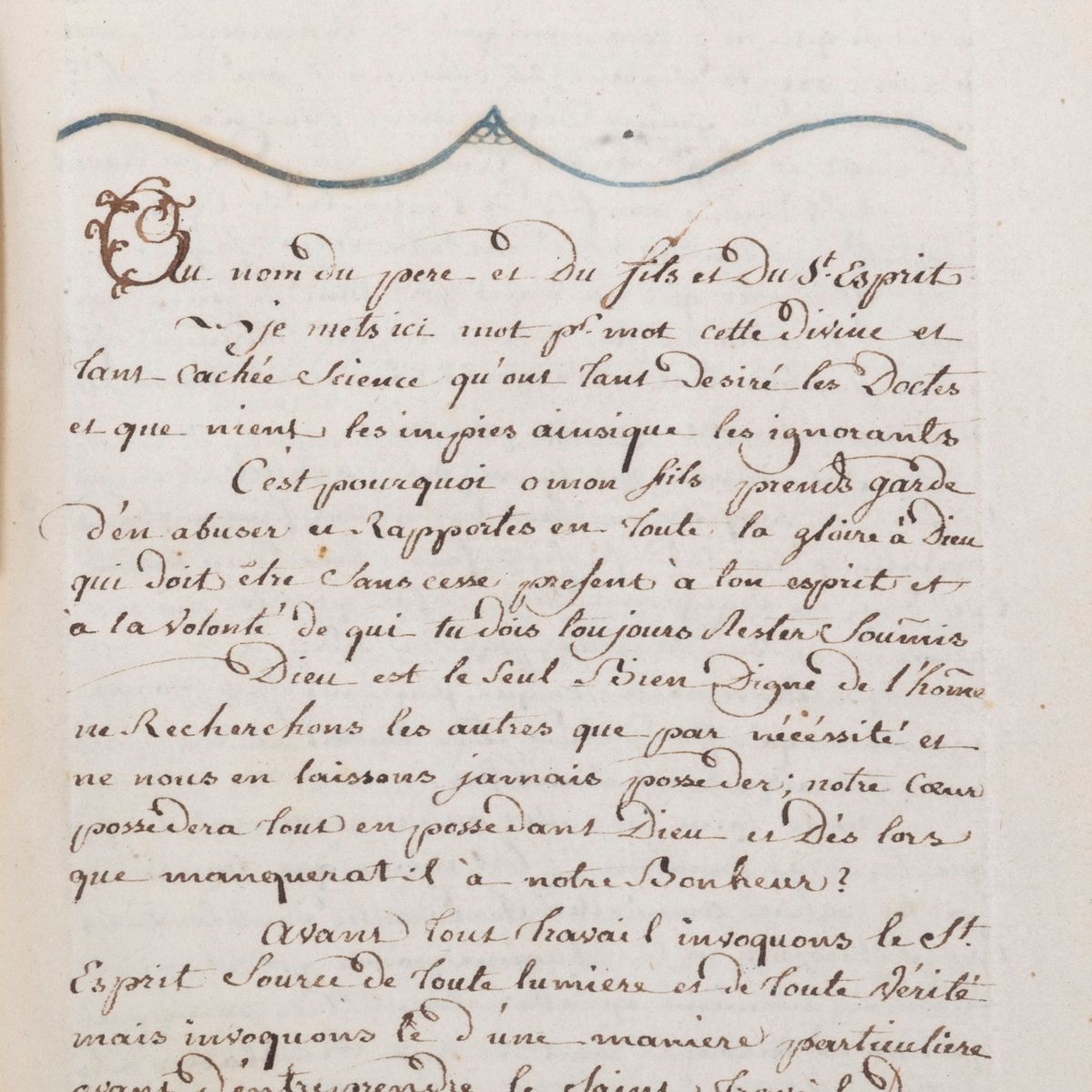 Manoscritto anonimo, Grande Oeuvre des chartreus de Grenoble - Grande Oeuvre des philosophes, 178...