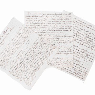 Manoscritti alchemici, Separazione dei Elementi e Si compone il Chaos, XVII-XVIII secolo