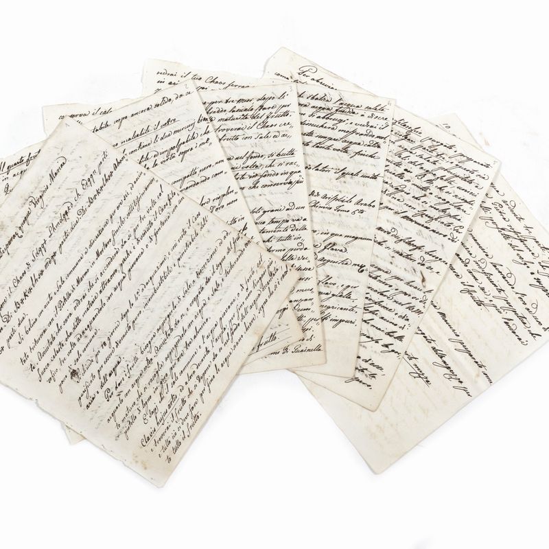 Manoscritti alchemici, Separazione dei Elementi e Si compone il Chaos, XVII-XVIII secolo