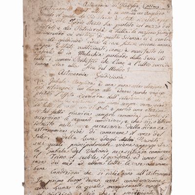 Autore anonimo, Astrologia giudiziaria figurata - Cabala Angelica di Cornelio Agrippa