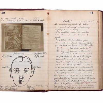 Mystic Notes - Diario autografo dell'astrologo