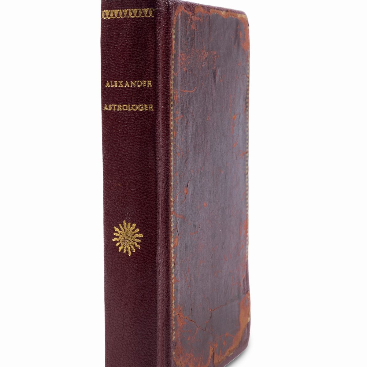 Richard Alexander - Mystic Notes - Diario autografo dell'astrologo