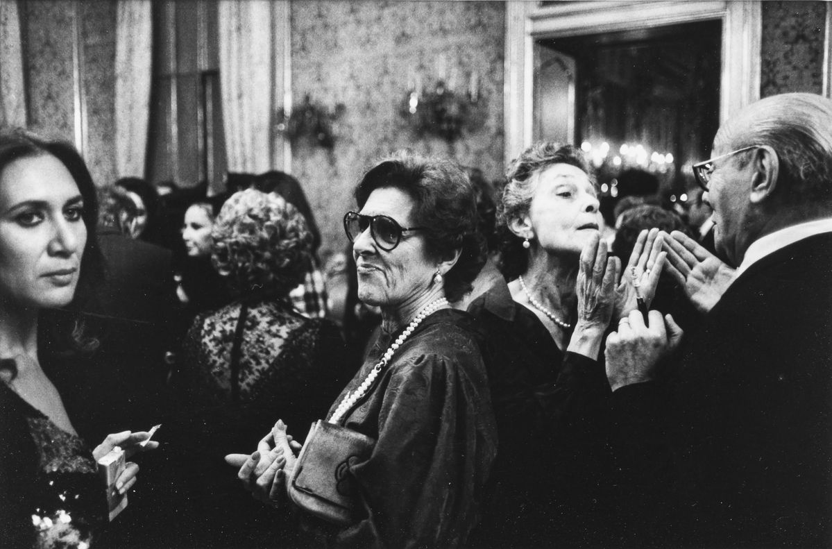Franco Zecchin - Cocktail Party in Palazzo Ganci ; il Processo Chinnici