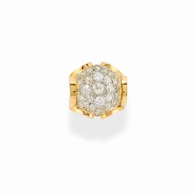 Anello con Diamanti