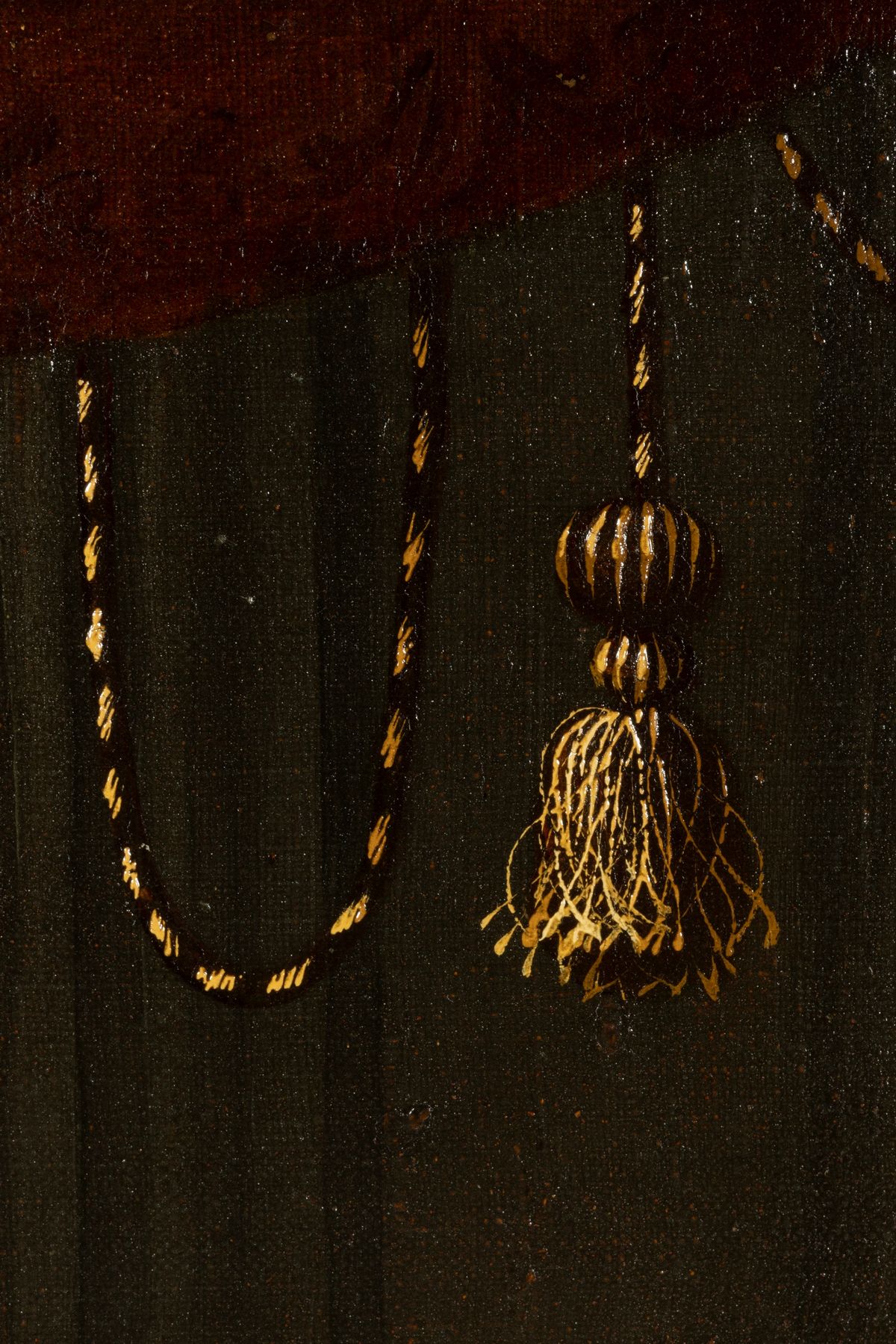 Scuola Fiamminga, Secolo XVII - Incoronazione di spine, olio su rame