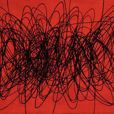 Spirale, olio su tela, 1952