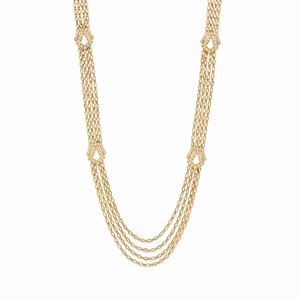  - Collana con diamanti