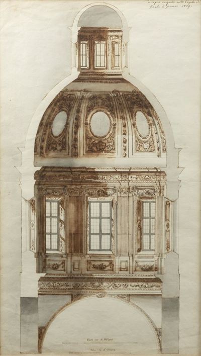 Studio Architettonico per Cupola