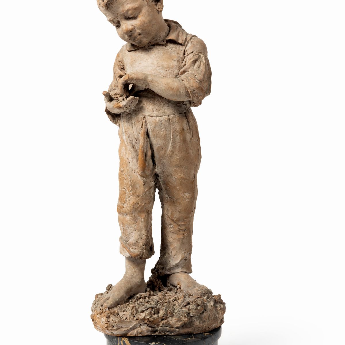 Costantino Barbella - Figura di Bambino