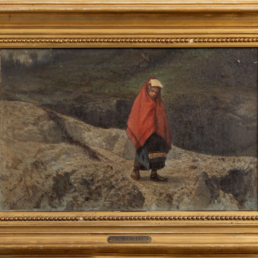 Francesco Mancini - La Giovane Ciociara