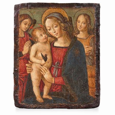 Madonna con Bambino e Angeli