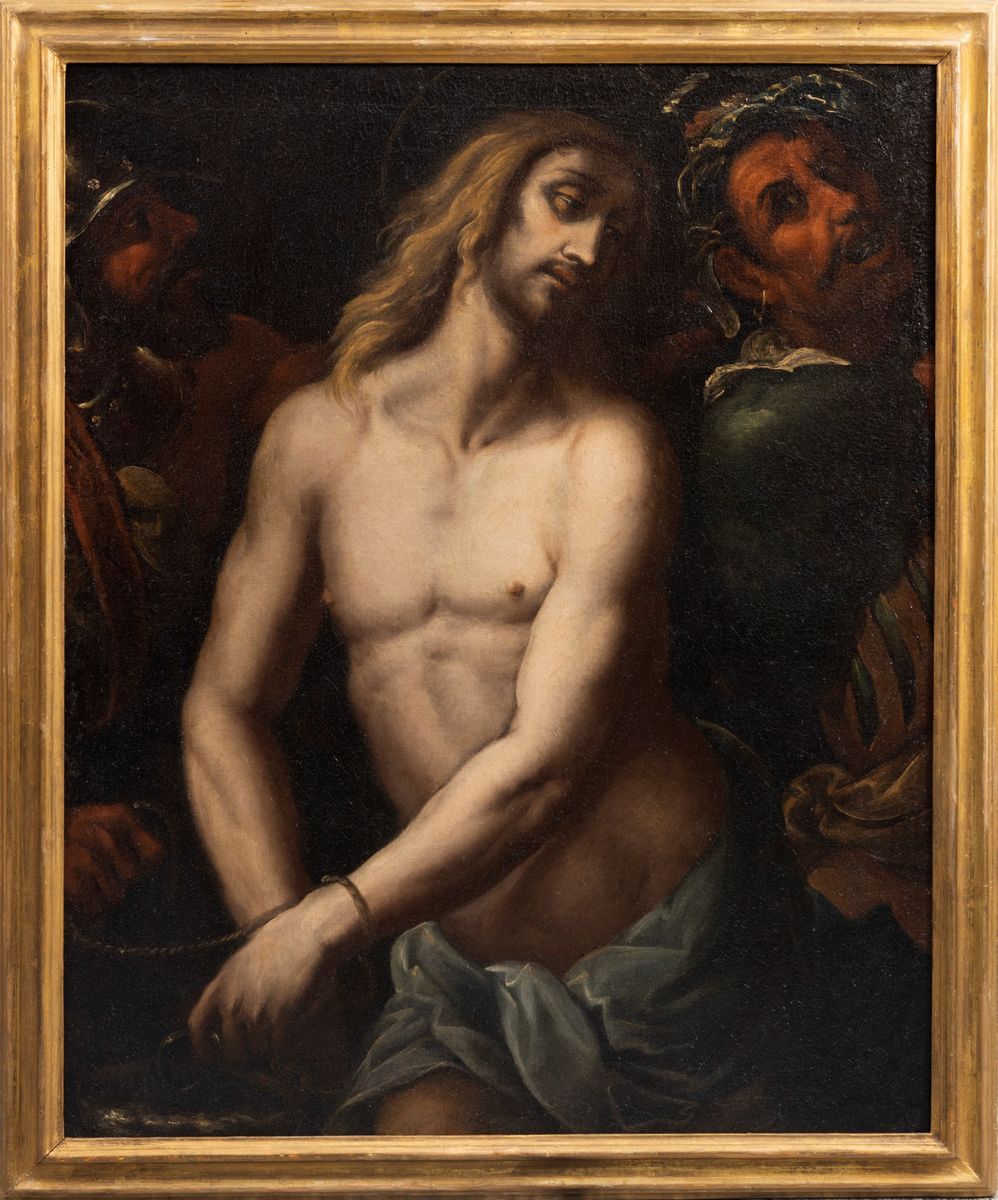 Scuola Lombarda, Secolo XVII - Ecce Homo
