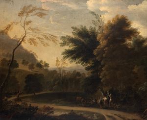 Landscape with Figures