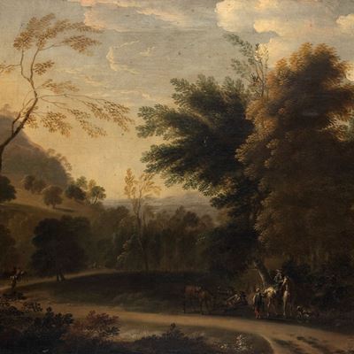 Paesaggio con Figure