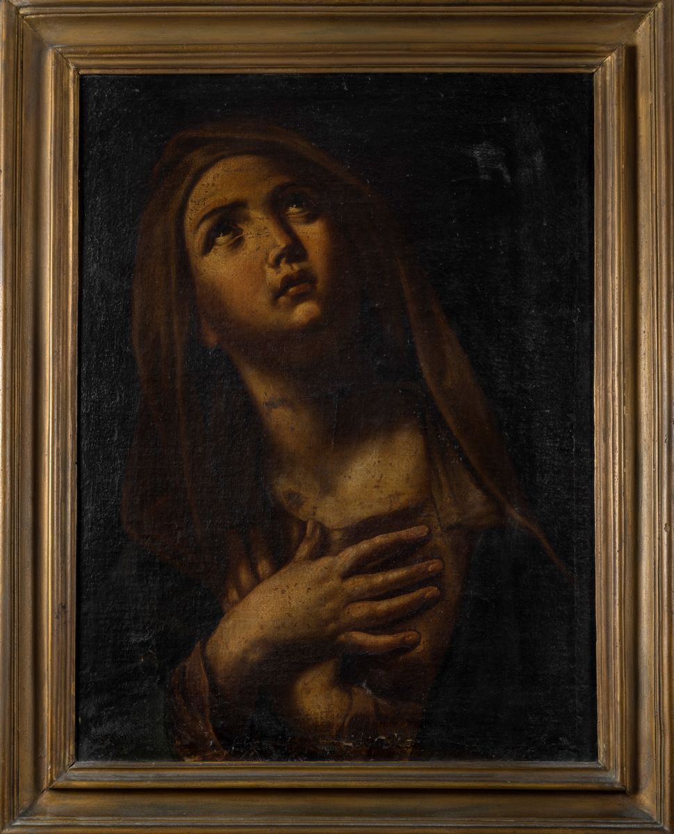 Scuola Bolognese, Secolo XVII - Madonna Orante