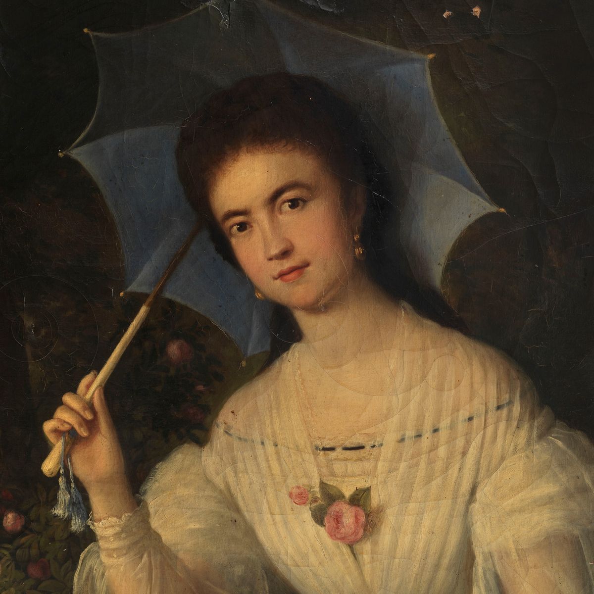 Pittore Attivo Nell'italia Settentrionale, Metà del Secolo XIX - Ritratto di Rosa Vercellana, Det...