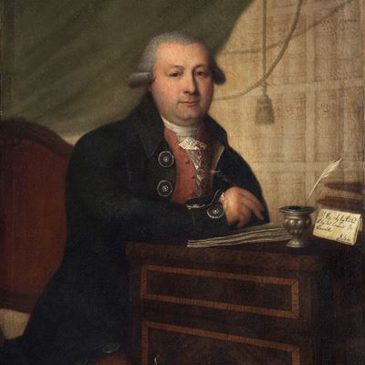 Ritratto di Antonio Carminati De Brambilla, Milano
