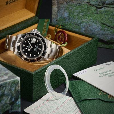 Submariner 16610 New-old-stock, Anni 2000