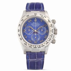 Daytona 116519 quadrante sodalite, anni 2000