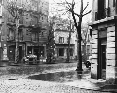 Alimentation, Paris, Stampa ai sali d'argento, 1949