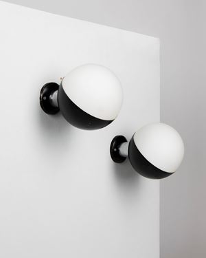 Due lampade da muro