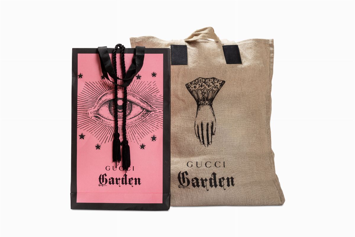 Gucci 2025 garden shopper