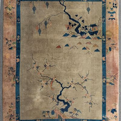 Tappeto Pechino, Cina, inizio secolo XX