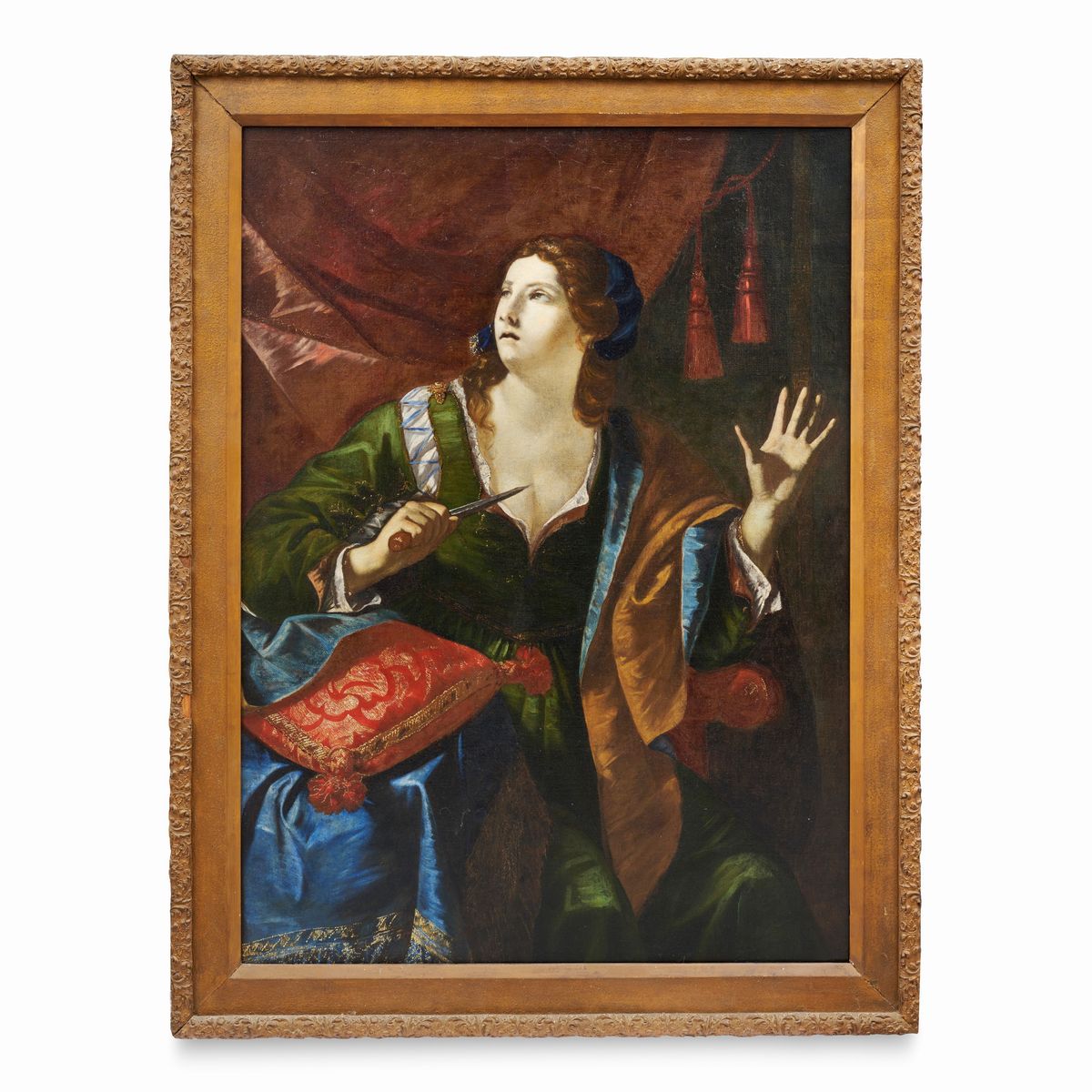 Scuola Emiliana, Secolo XVII - Lucrezia