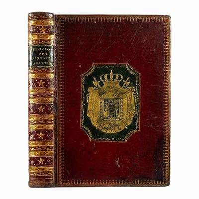 Istruzioni per i sindaci marittimi, decreto del 22 giugno 1808, Milano, stampa Reale