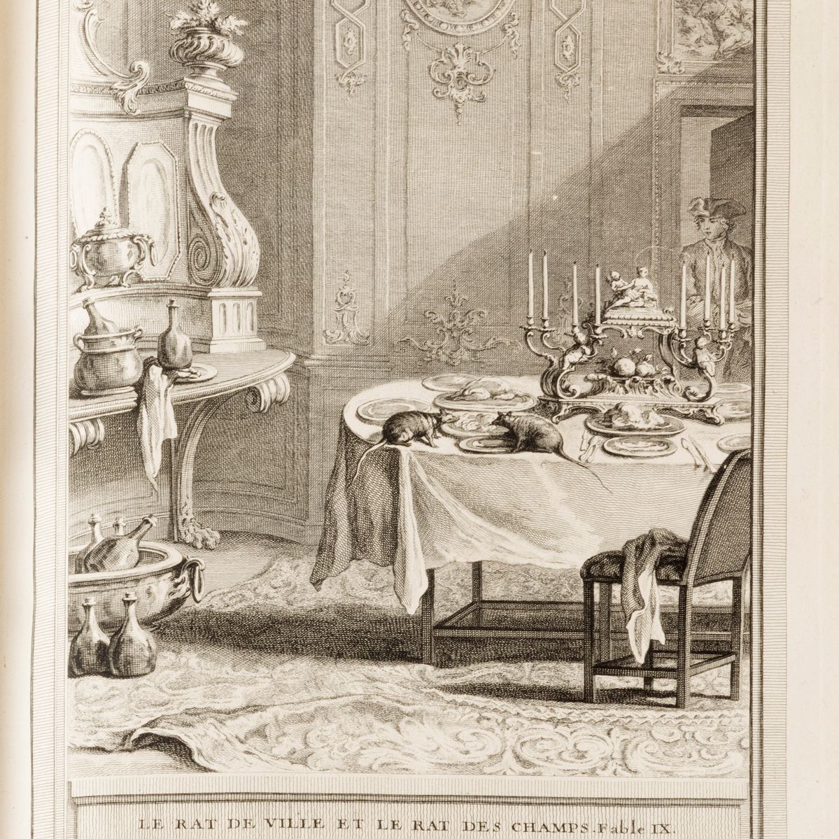 La Fontaine, Jean De - La Fontaine, Fables choisies, mises en vers - Tome premier [-quatrième], 1...