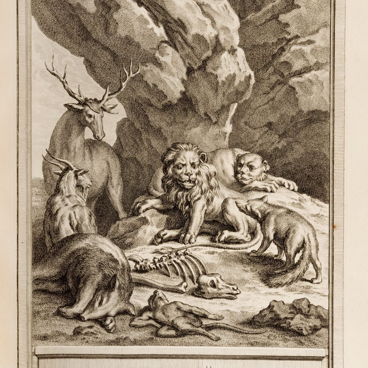 La Fontaine, Jean De - La Fontaine, Fables choisies, mises en vers - Tome premier [-quatrième], 1...