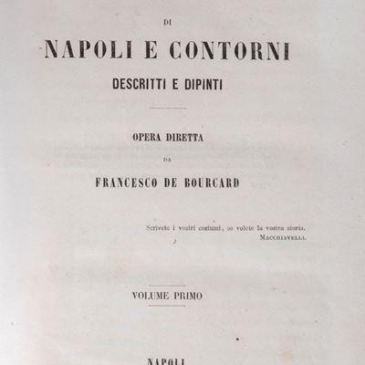 Usi e costumi di Napoli e contorni descritti e dipinti, 1853