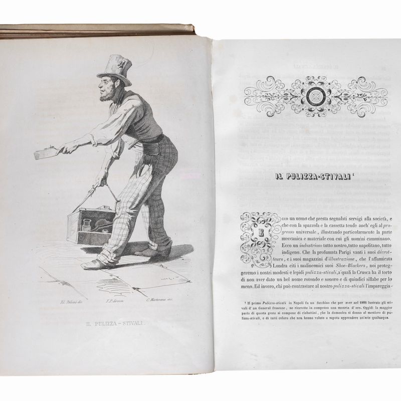 Francesco De Bourcard - Usi e costumi di Napoli e contorni descritti e dipinti, 1853