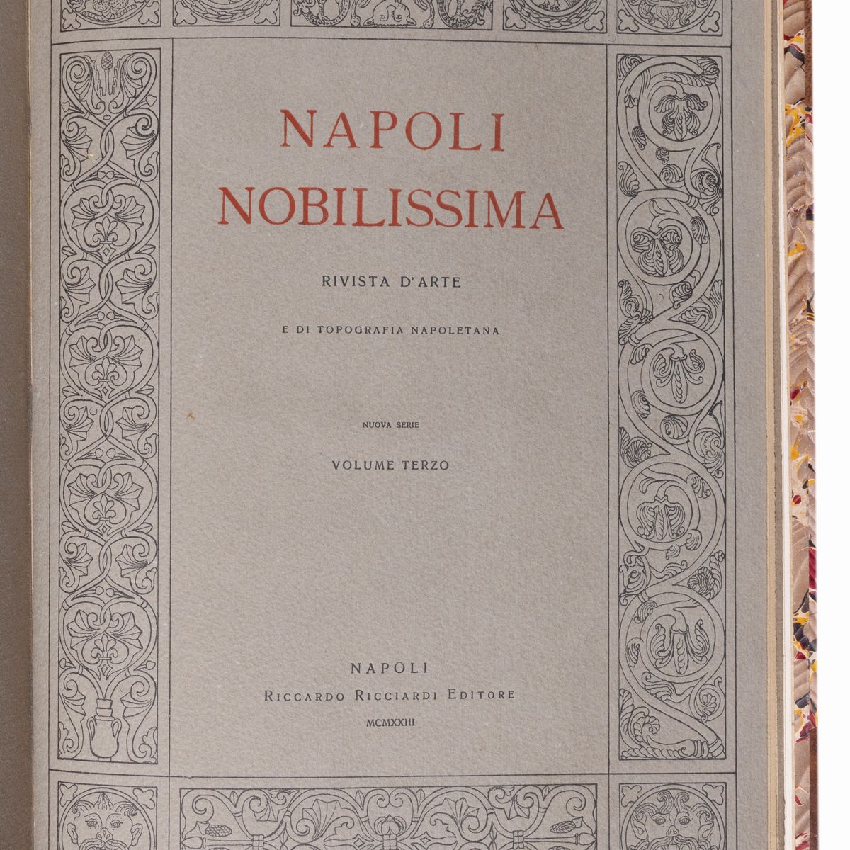 R. Carafa, G. Ceci, L. Conforti jr., B. Croce, S. Di Giacomo, M. Schipa, V. Spinazzola, Napoli No...