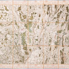 Belleyme, Carte de la France - Environs de Macon et Geneve, 1791