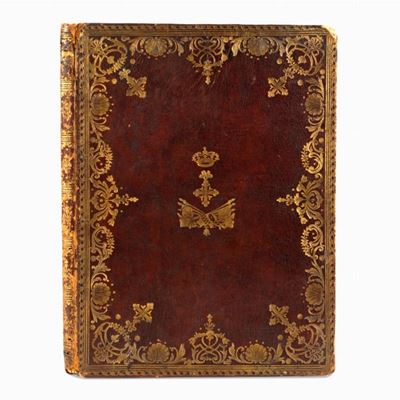 Cerimonie da osservarsi nel dare l'abito e la croce della sacra religione ed ordine militare, Tor...
