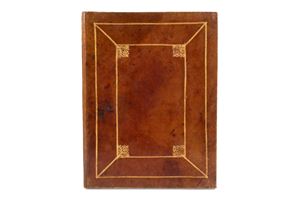 Legatura - Napoli - Decreto di nomina del Principe di Belvedere [Don Francesco Maria Carafa] a Cavaliere del Real Ordine di San Gennaro