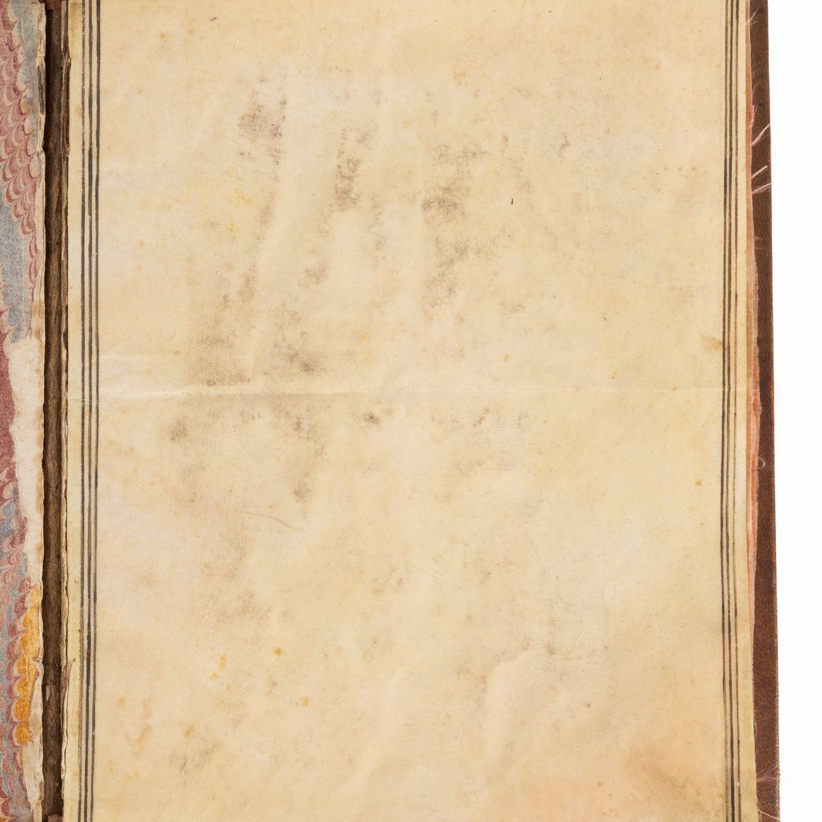 Decreto di nomina del Principe di Belvedere, Don Francesco Maria Carafa, a Cavaliere del Real Ord...