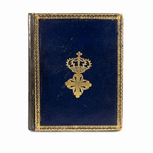 Magistral royal patents containing the Laws and Statutes of the sacred religion and military order of Saints Maurice and Lazarus