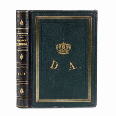 Almanach Das Senhoras Para 1881, Portugal e Brazil