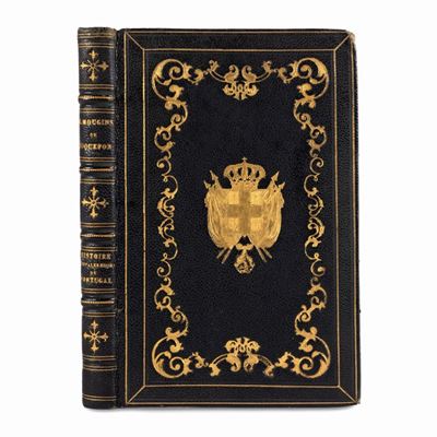Auguste Aubry, Histoire chevalleresque du Portugal, 1862