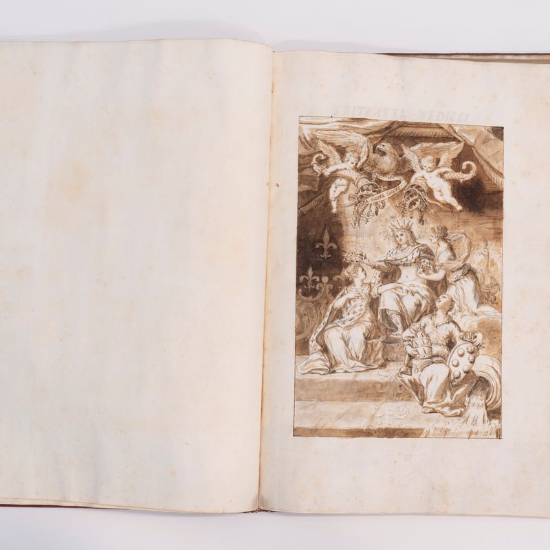 Cosimo III De' Medici, Giuseppe Solari - I Ritratti Medicei Overo Glorie e Grandezze della Sempre...